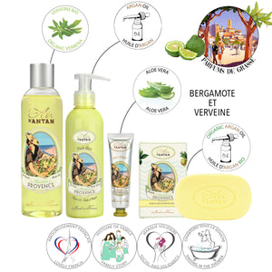 Special Mum Gift Set with 4 products - Provence Verbena