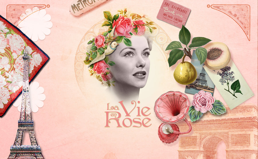 La Vie en Rose, the Hand Cream full of love
